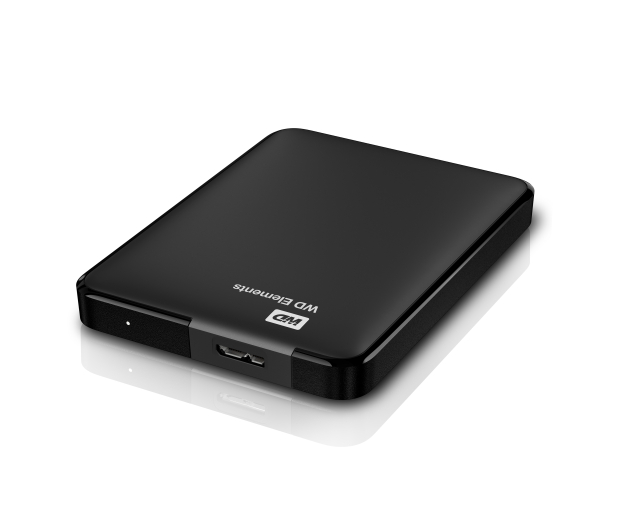 WD ELEMENTS 1TB WDBUZG0010BBK BLACK - 1476946 - zdjęcie 6